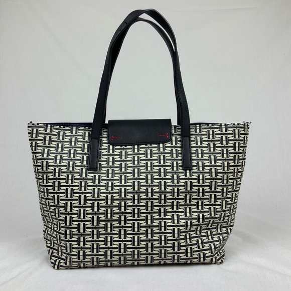 TOMMY HILFIGER CLASSIC TOTE PURSE - Picture 4 of 6
